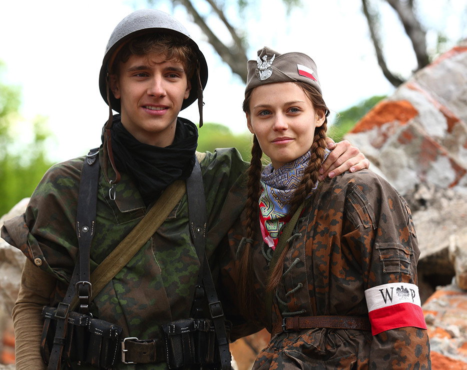 Maciej Musiał, Katarzyna Sawczuk