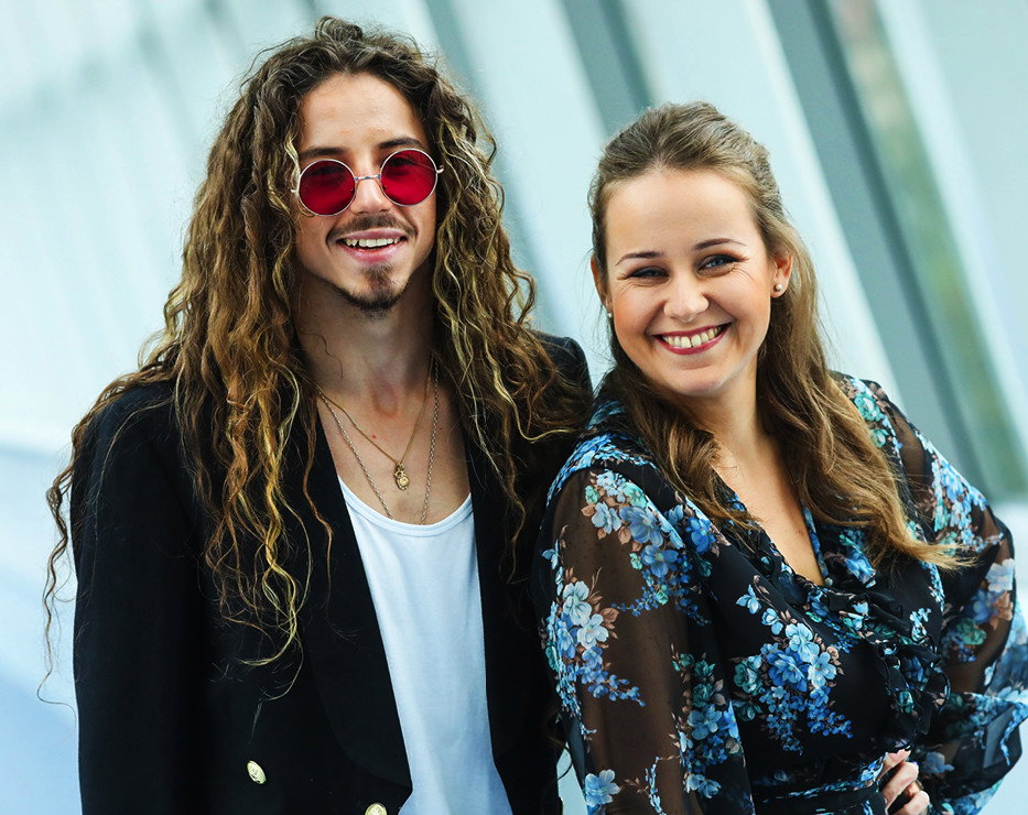 Michał Szpak, Marlena Szpak