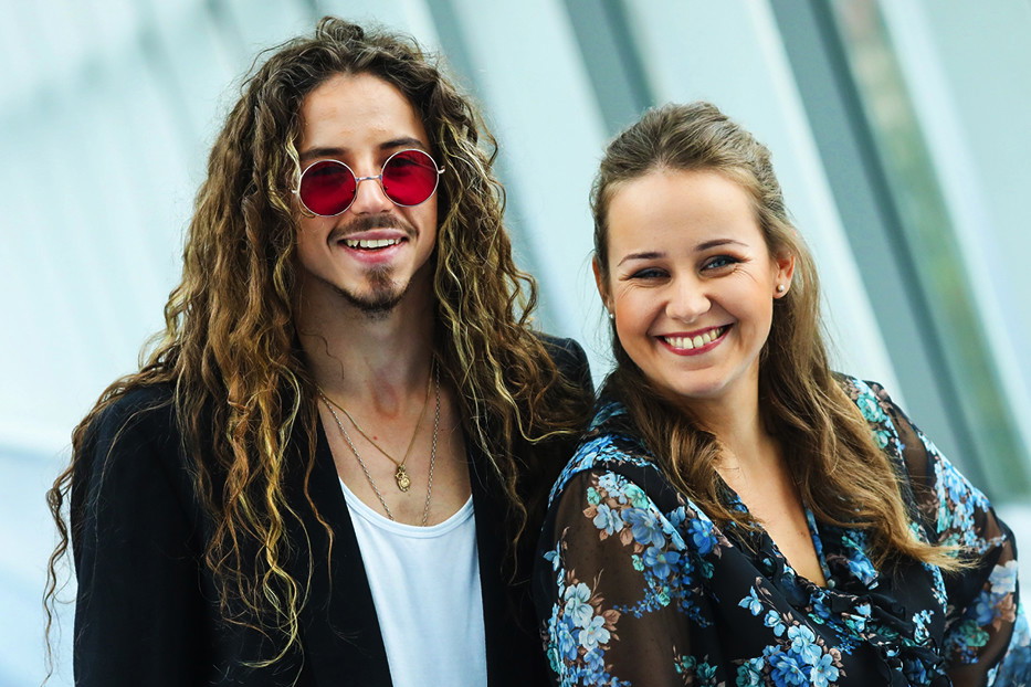 Michał Szpak, Marlena Szpak