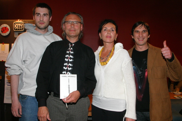 Szymon Sipowicz, Kamil Sipowicz, Kora Jackowska, Mateusz Jackowski
