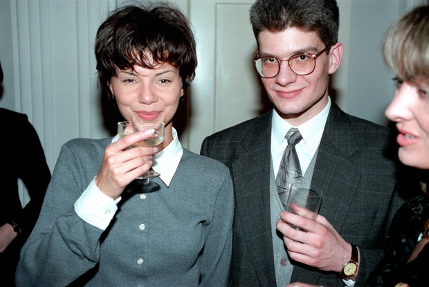 Edyta Gorniak, Piotr Gembarowski