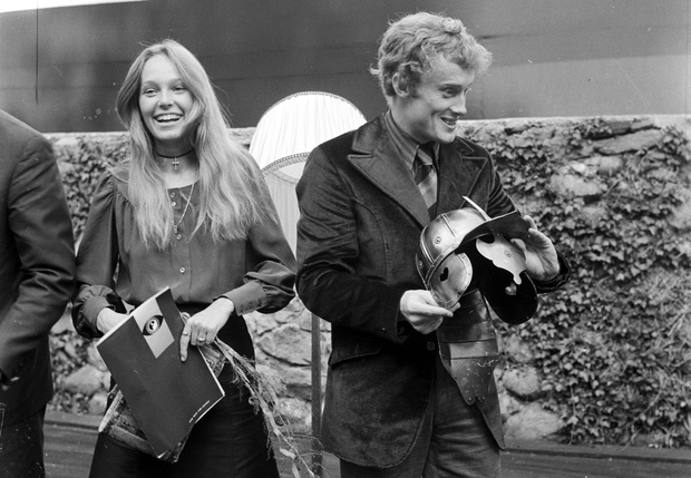 Aktorzy Ma³gorzata Braunek i Daniel Olbrychski