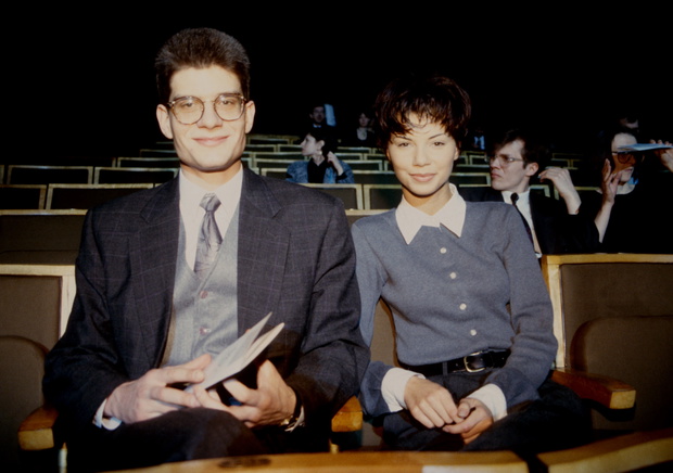 Piotr Gembarowski i Edyta Gorniak