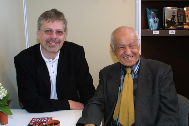 Tomasz Raczek i Zygmunt Kaluzynski