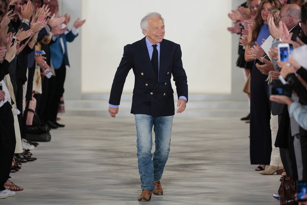 Ralph Lauren - Runway - Spring 2016 New York Fashion Week: The Shows