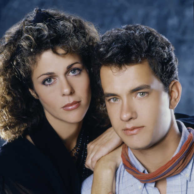 Rita Wilson and Tom Hanks
