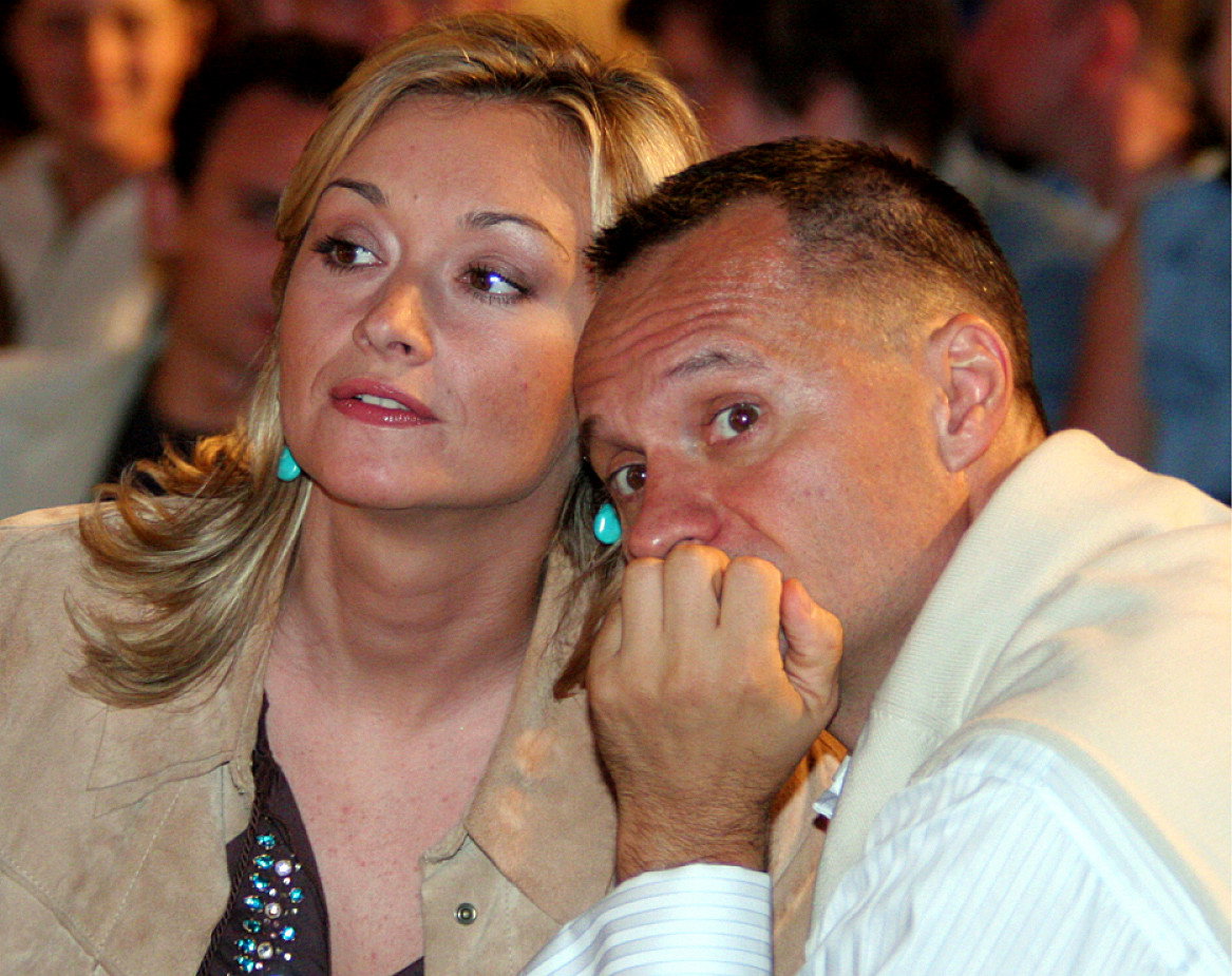 Martyna Wojciechowska, Leszek Czarnecki, 2005 Sopot