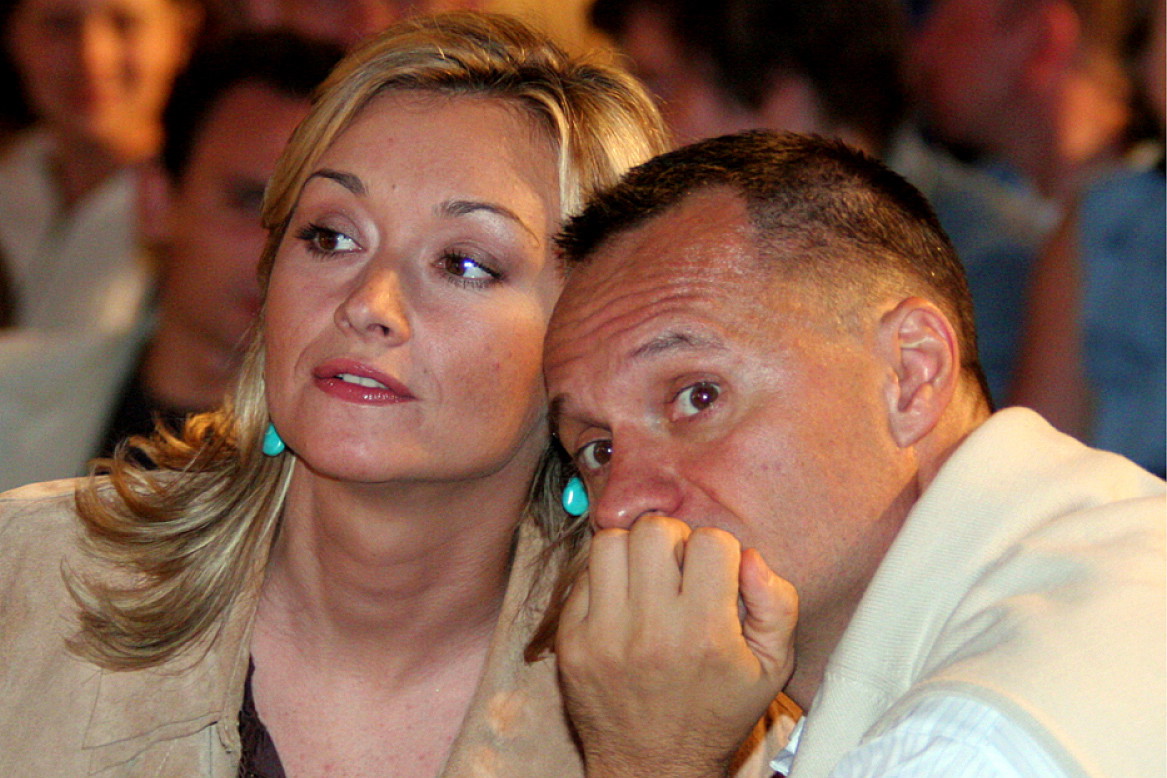 Martyna Wojciechowska, Leszek Czarnecki, 2005 Sopot