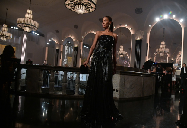 Ralph Lauren show, Runway, Fall Winter 2019, New York Fashion Week, USA - 07 Sep 2019