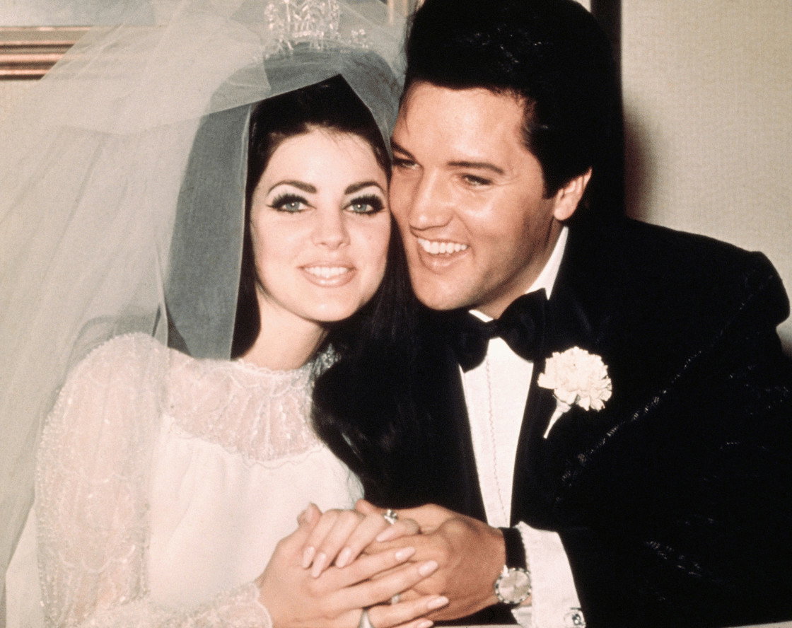 Priscilla Presley, Elvis Presley