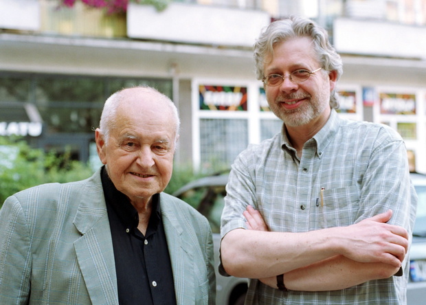 Zygmunt Kaluzynski i Tomasz Raczek