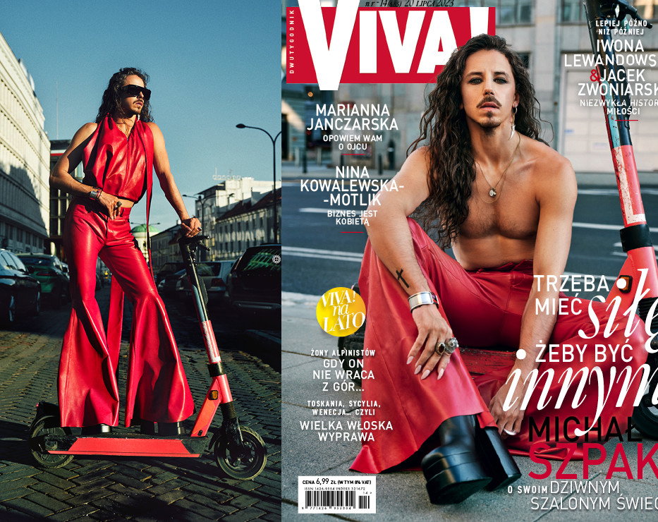 Michał Szpak, VIVA! 14/2023