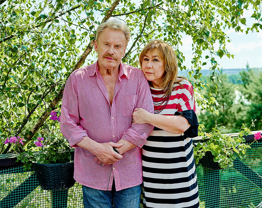 Krystyna Demska-Olbrychska, Daniel Olbrychski, Viva! 16/2019