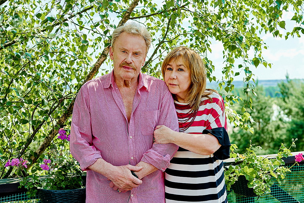 Krystyna Demska-Olbrychska, Daniel Olbrychski, Viva! 16/2019