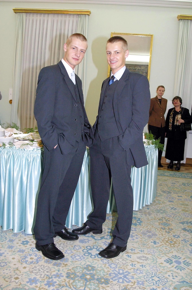 Marcin Mroczek, Rafal Mroczek