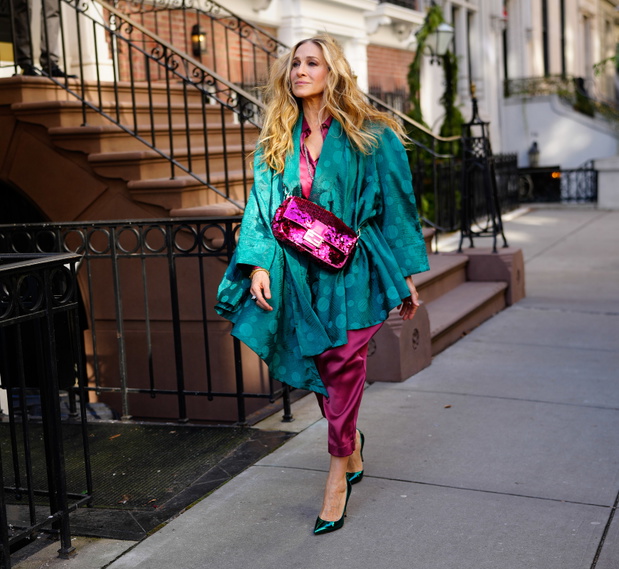 Celebrity Sightings In New York City - January 09, 2023
