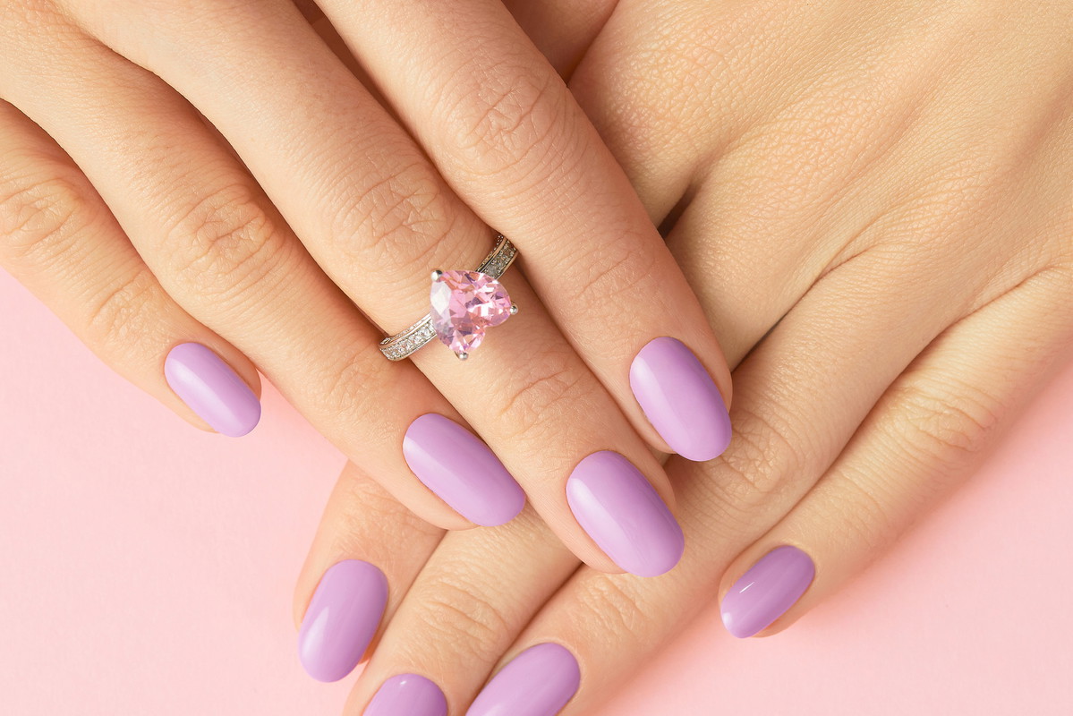 lavender nails2