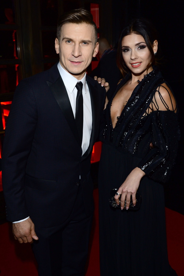 Tomasz Baranski, Klaudia Halejcio