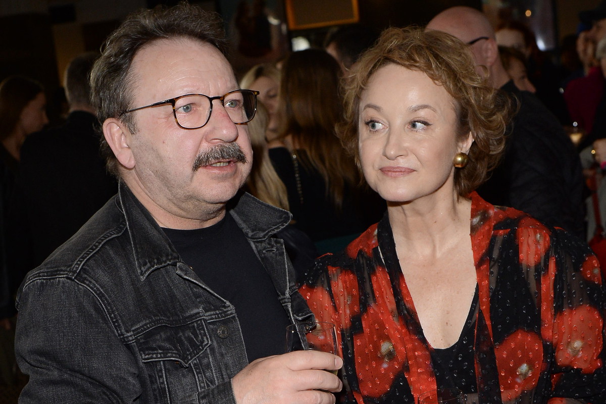 Zbigniew Zamachowski, Gabriela Muskała