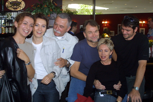 Krzysztof Jasinski, Jan Kulczyk, Pawel Delag