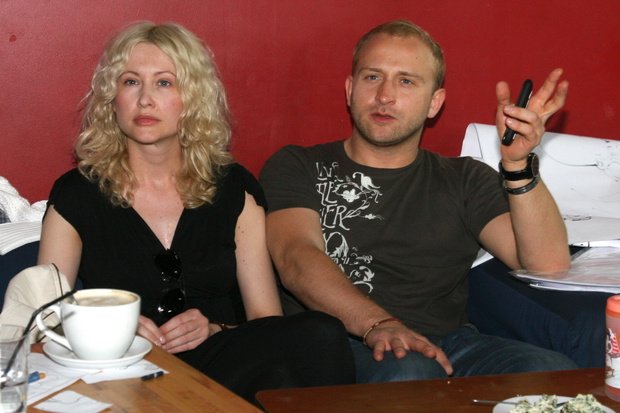 Anna Bareja, Borys Szyc