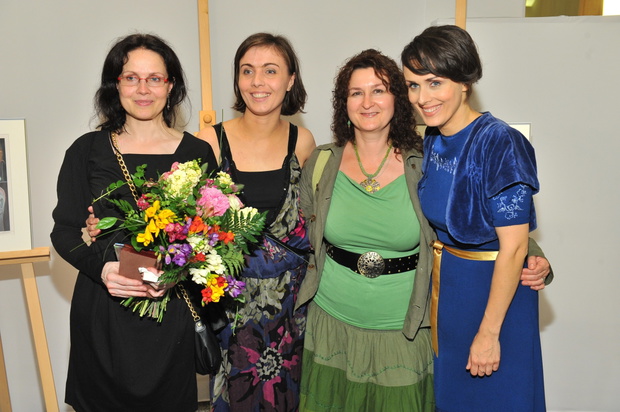 Malgorzata Niemen, Eleonora Niemen, Maria Gutowska (pierwsza corka Cz. Niemena), Natalia Niemen