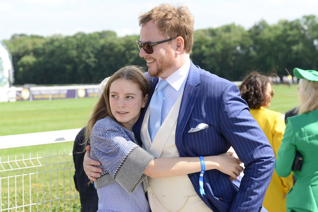 Jan Lubomirski-Lanckoroński córka Weronika Lubomirska-Lanckorońska