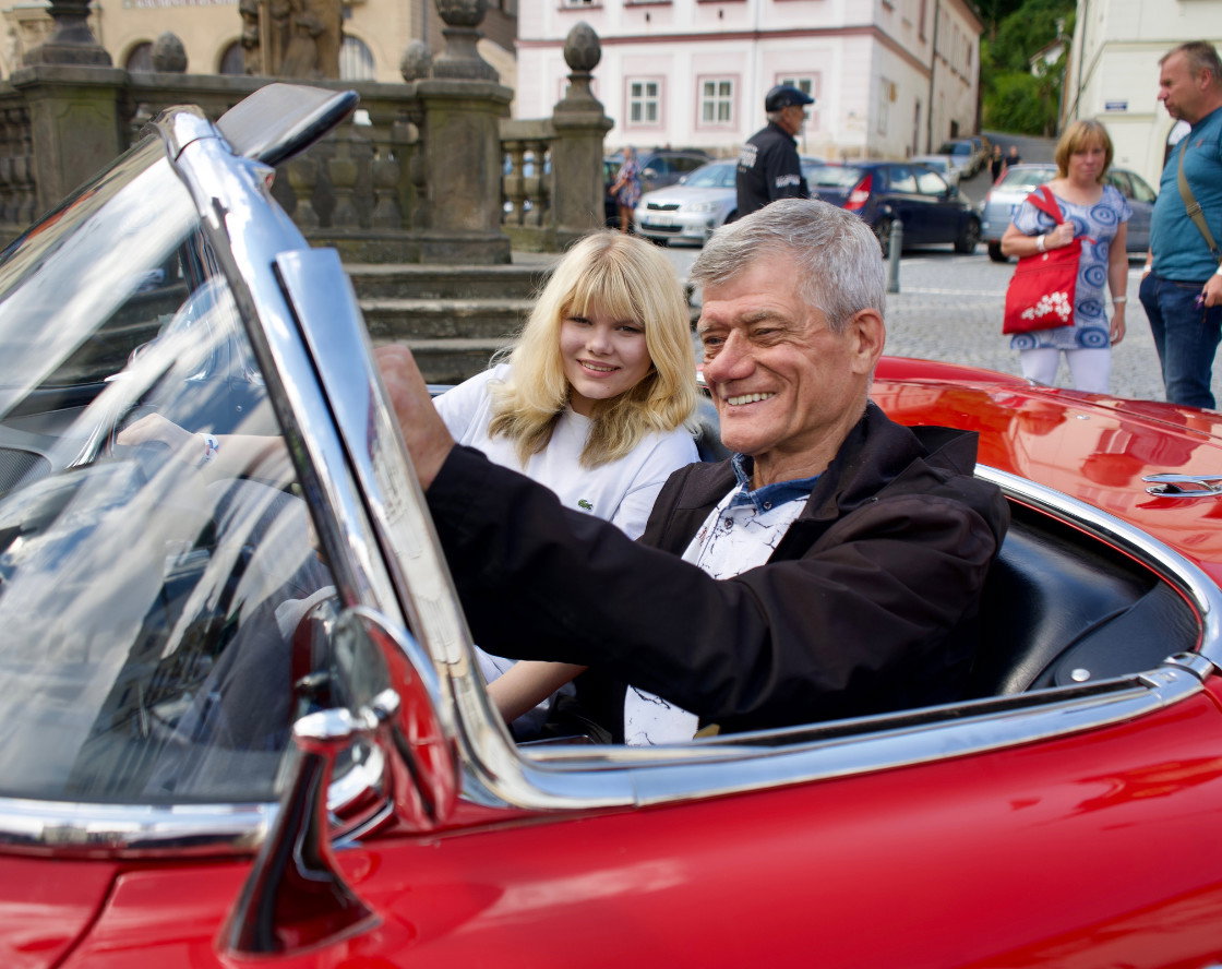Festiwal Filmowy Pawła Królikowskiego, Henryk Gołębiewski z córką