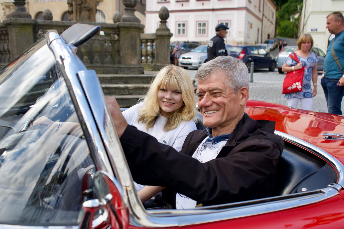 Festiwal Filmowy Pawła Królikowskiego, Henryk Gołębiewski z córką
