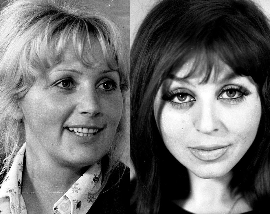 Kalina Jędrusik, Alicja Migulanka