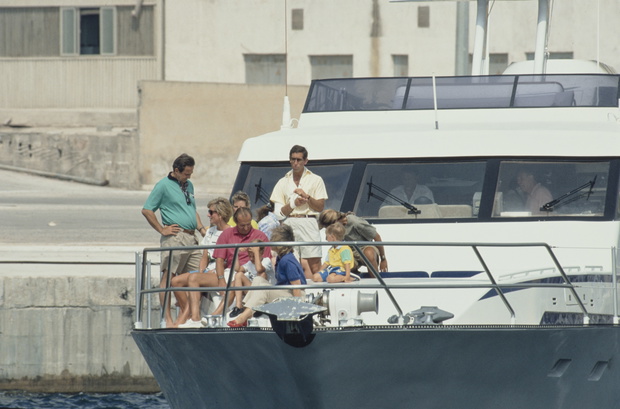 Royals In Majorca