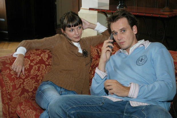 scena z: Agnieszka Mielczarek, Pascal Brodnicki SK: , , , fot. Zawada/AKPA