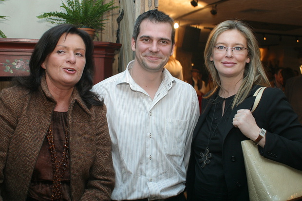 Zofia Czernicka, Pawel Delag, Bogna Sworowska