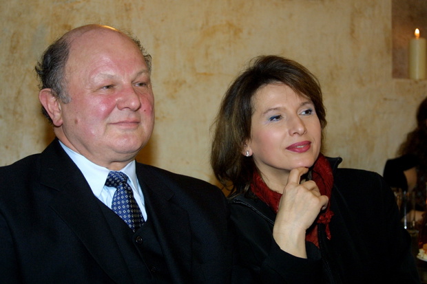 Jan Greber i Marzena Trybala