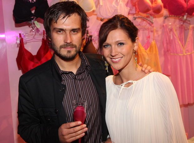 Michal Lesien i Angelika Piechowiak