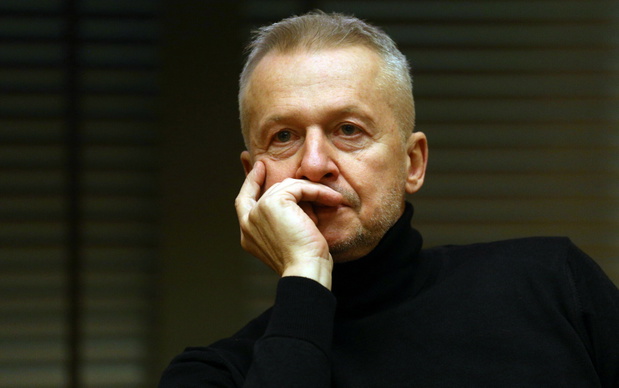 Spotkanie przed premier? ostatniego filmu Andrzeja Wajdy " Powidoki "