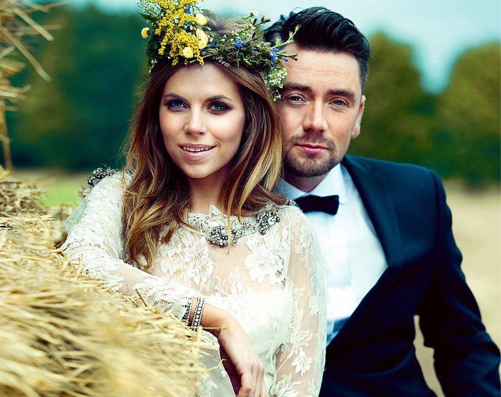 Aleksandra Kwaśniewska i Kuba Badach, ślub, sesja VIVA!