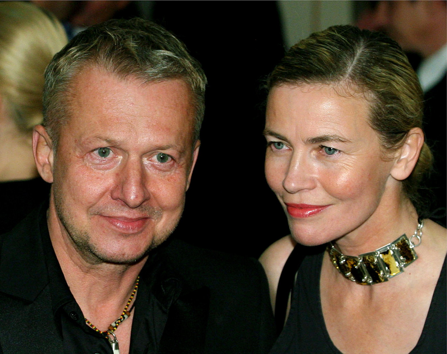 Lidia Popiel, Bogusław Linda
