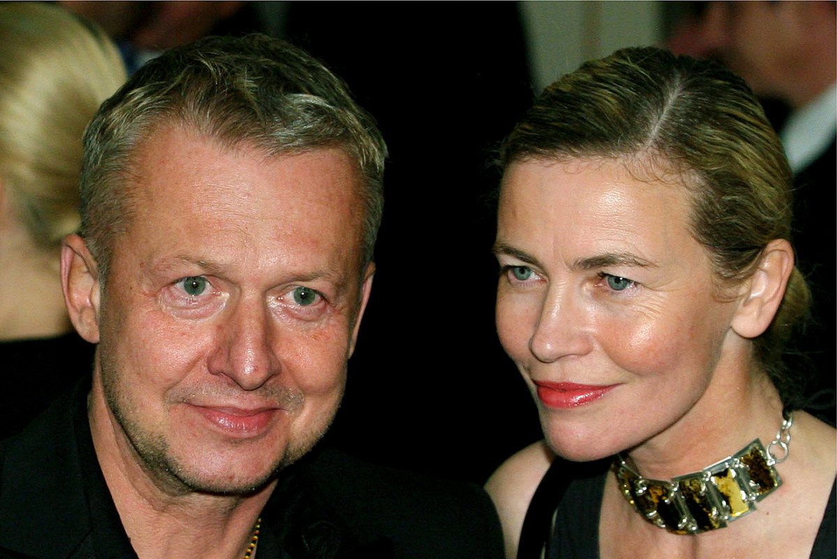 Lidia Popiel, Bogusław Linda
