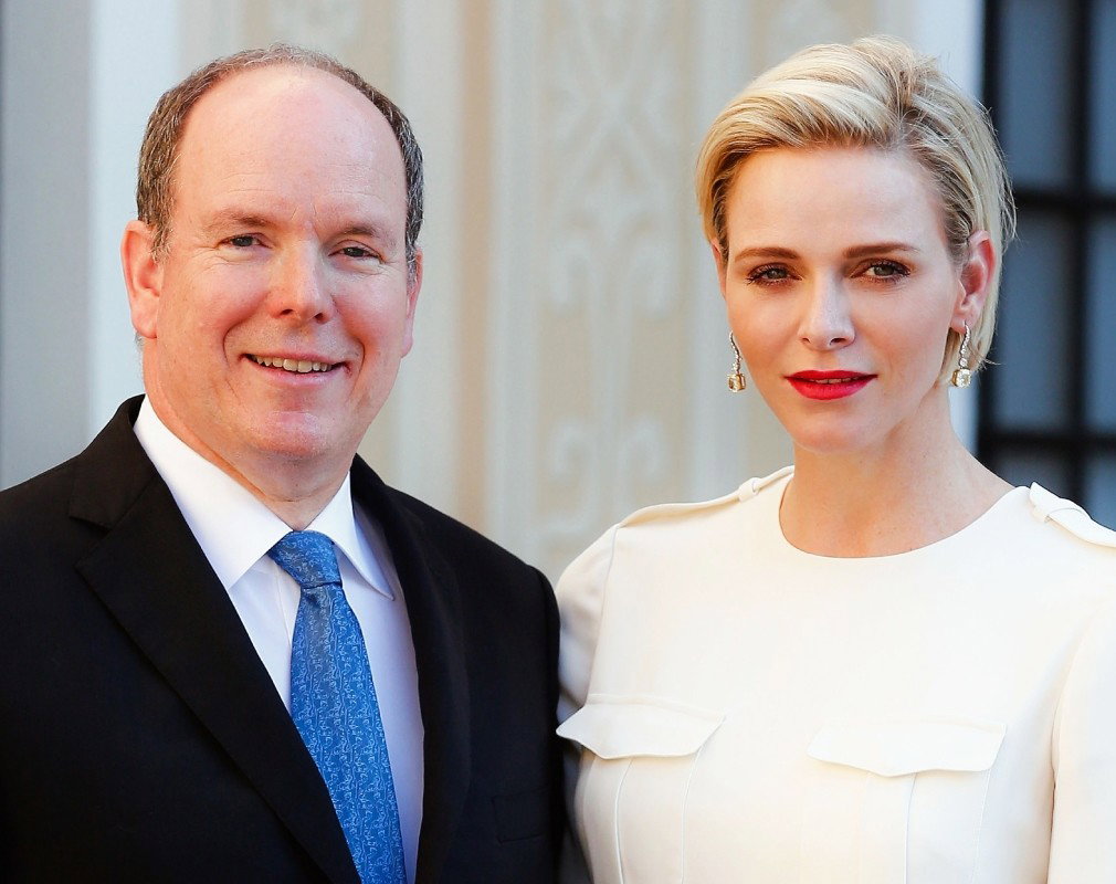 GettyImages-477536506.jpg książę Albert, Księżna Charlene 2015 rok