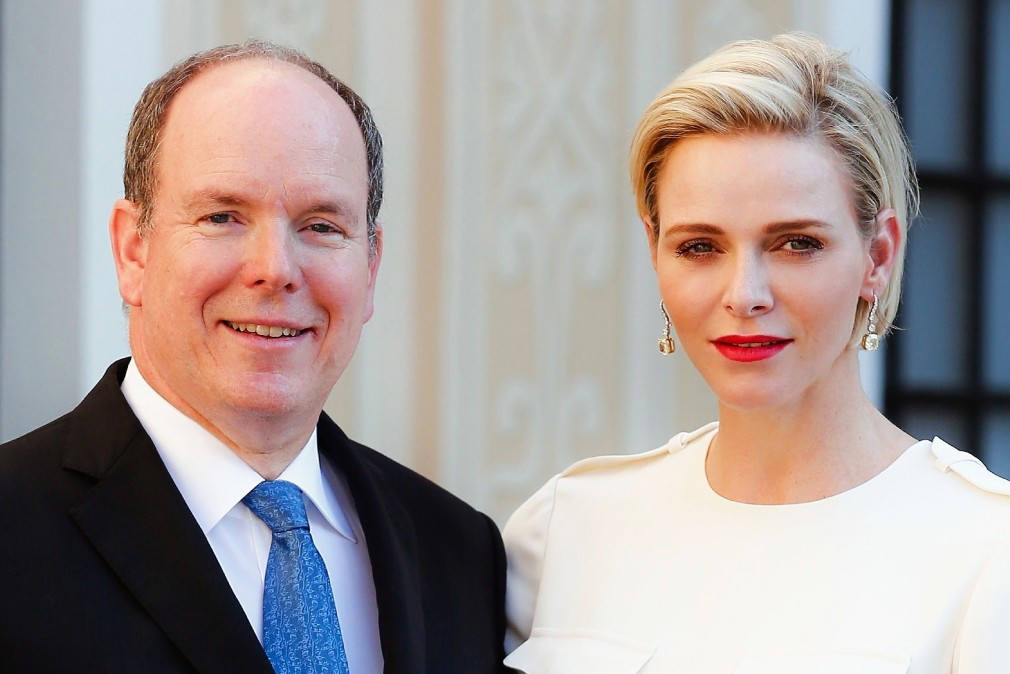GettyImages-477536506.jpg książę Albert, Księżna Charlene 2015 rok