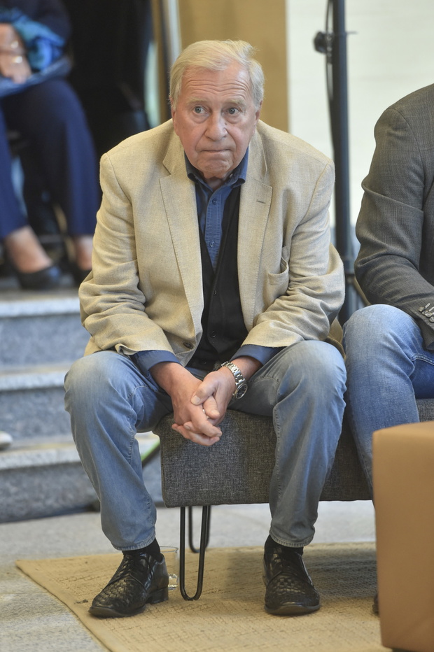 scena z: Jerzy Stuhr, SK:, , fot. Kurnikowski/AKPA