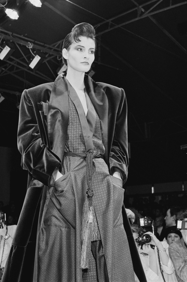 Karl Lagerfeld's first Chanel ready-to-wear collection