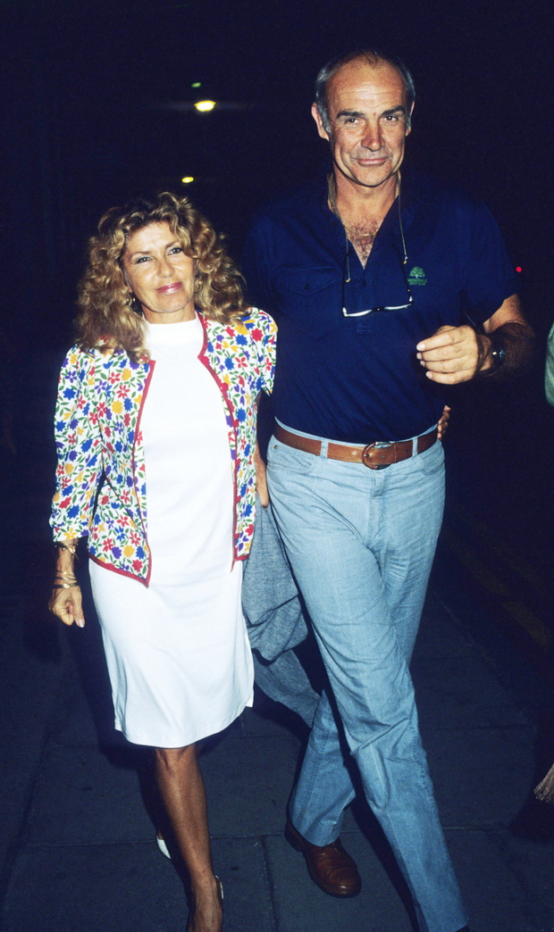 Sean Connery Sighting at Langan's Brasserie - July, 1984