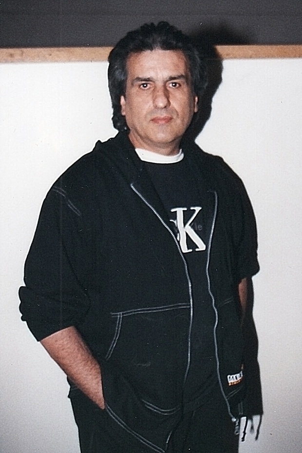 Toto Cutugno in a concert in alcamo years 90