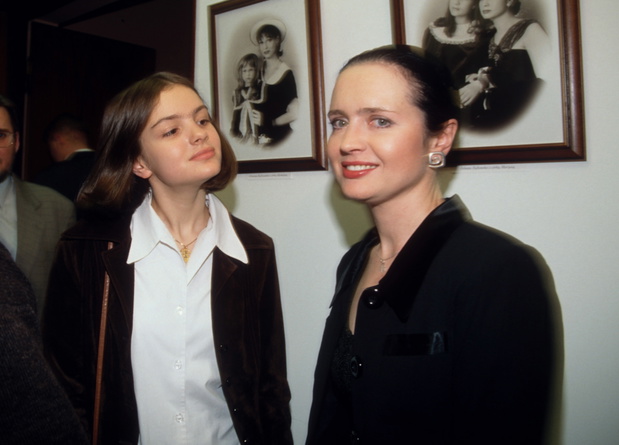 Maria Niklinska i Jolanta Fajkowska
