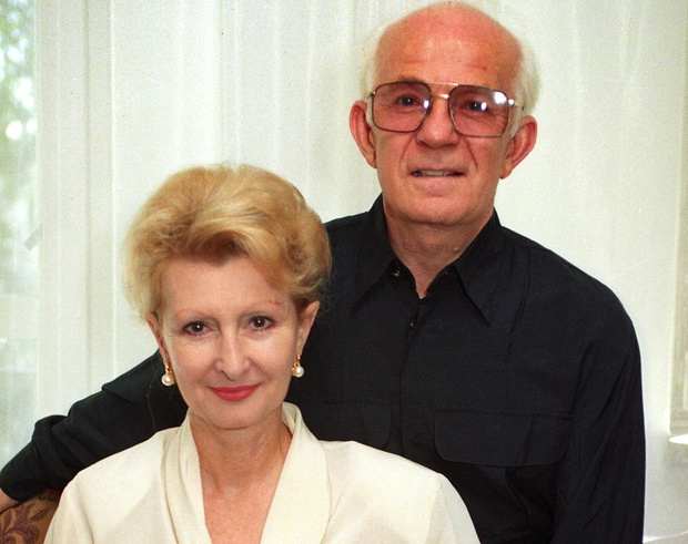 Jerzy Antczak, Jadwiga Barańska, choroba