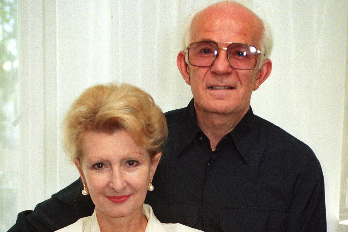 Jerzy Antczak, Jadwiga Barańska, choroba