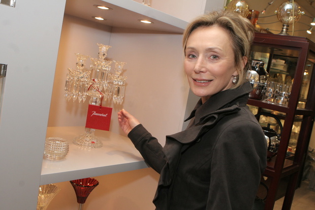 Promocja krysztalow "Baccarat"