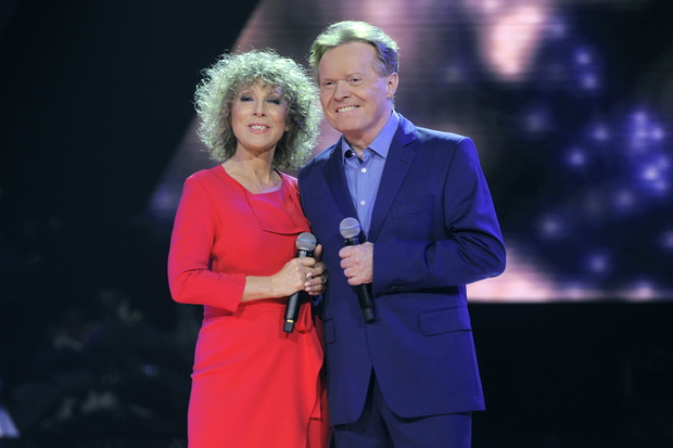 scena z: Alicja Majewska, Michał Bajor, SK:, , fot. Gałązka/AKPA